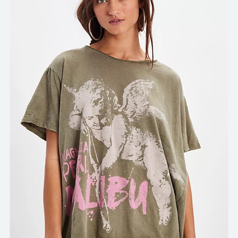 Magnolia Pearl Malibu Cherub in Algae